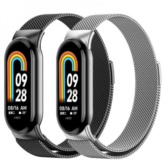 Reminets Milanese Loop Xiaomi Mi Band 8; 9 - Colorfull