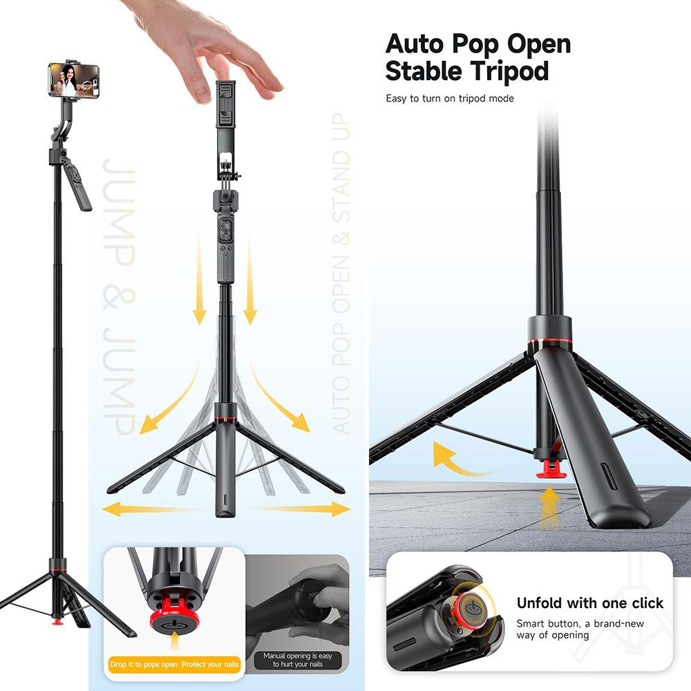 Monopod Tripod (1.76m) — TT07