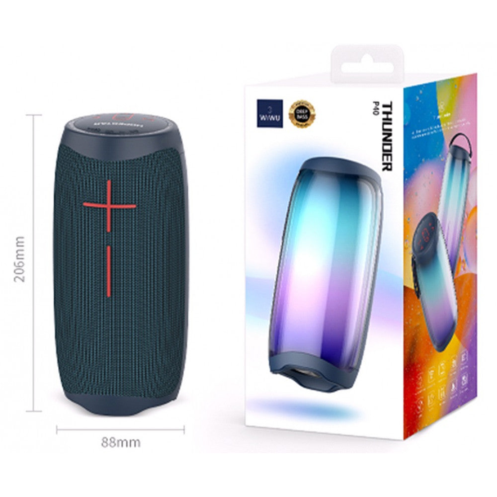Portable speaker WiWU P40 – Dark Blue