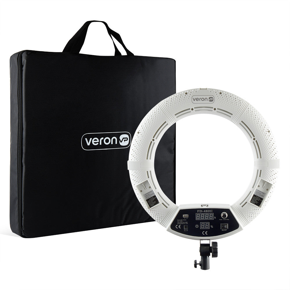 Ring Lamp LED Veron FD-480 II LSD 96W White with Mirror