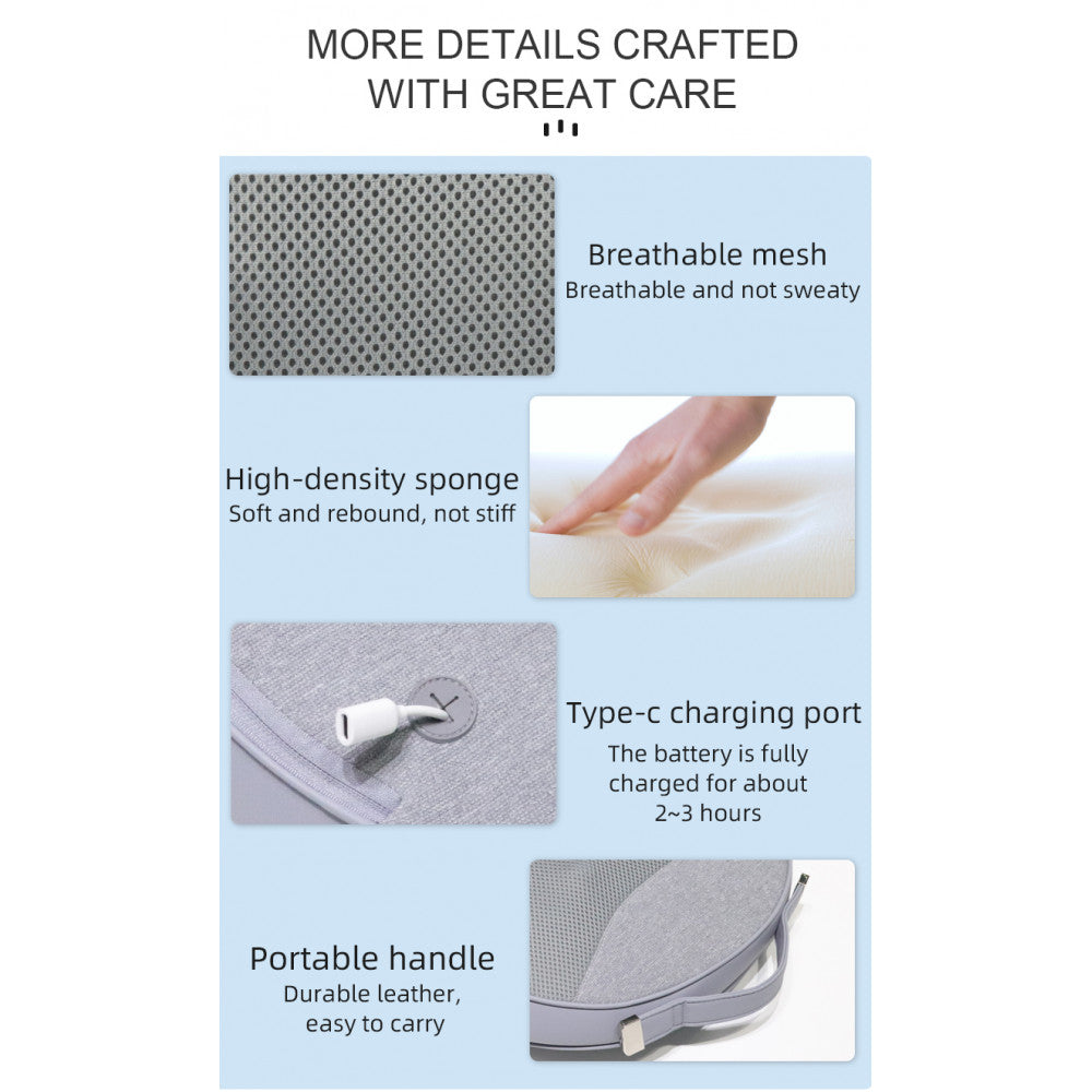 Massager ST-1205 Smart KNEADING Massage Pillow