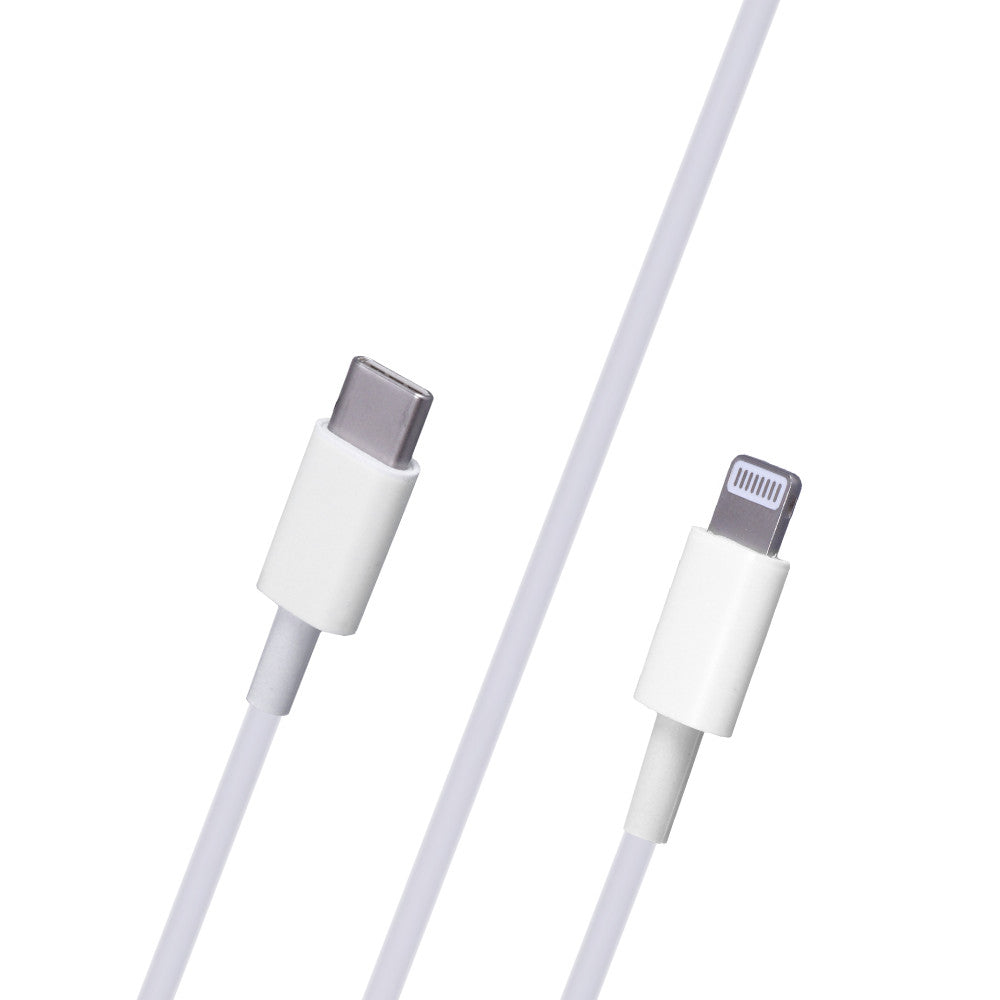 Home Charger | 18W | PD | USB C to Lightning Cable (1m) – iVon (AD-48) Rapid