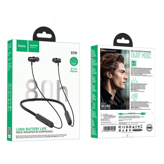 Bluetooth Earphones Hoco ES70 – Black