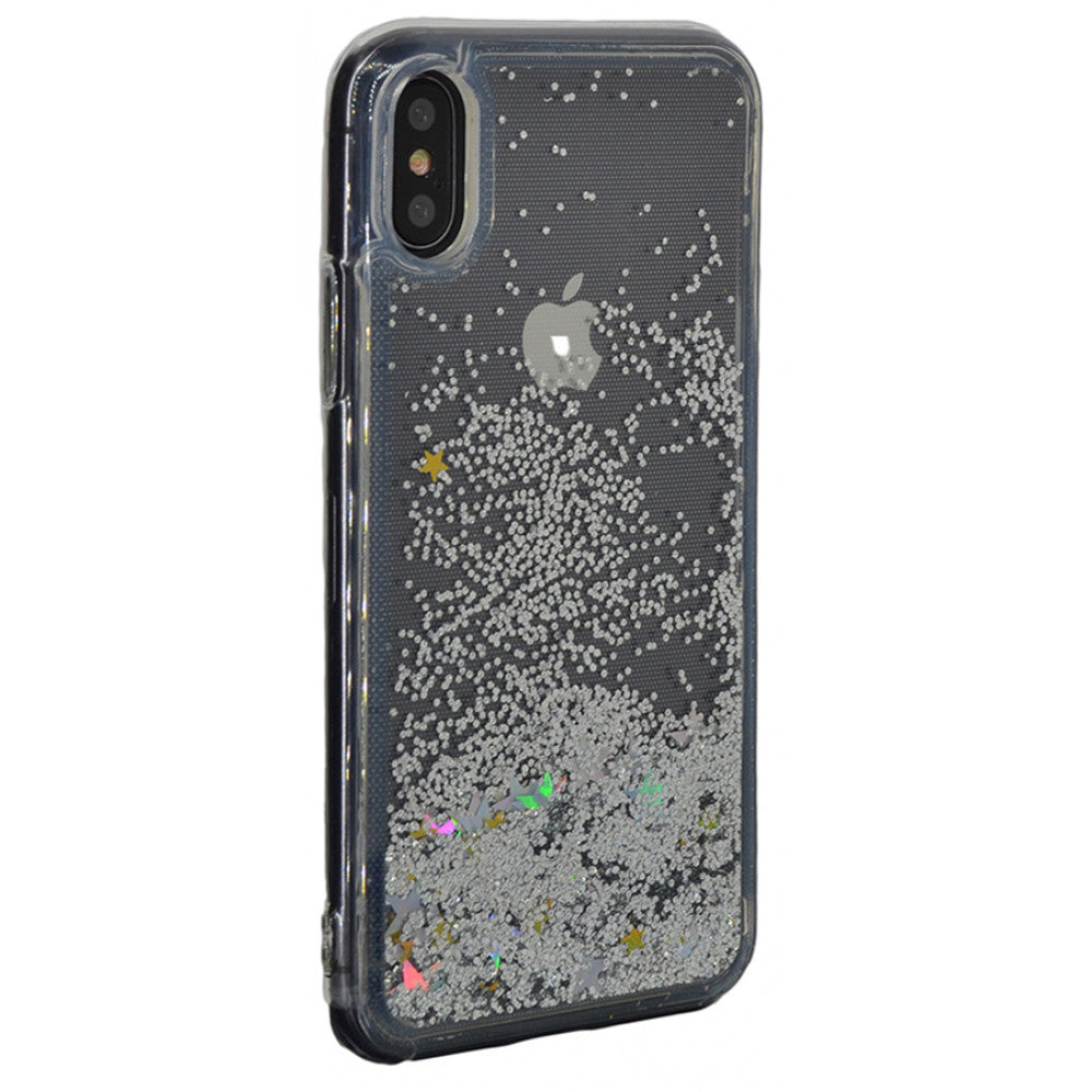 Аквариум с блестками TPU Case Samsung G530