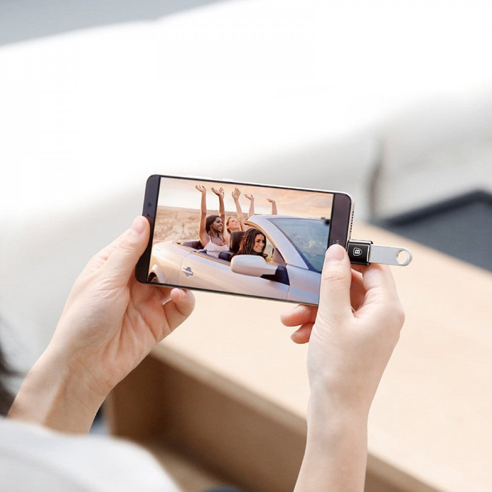 Adapter OTG USB C To USB Baseus (CATOTG-01) Black – CATOTG-01 Black