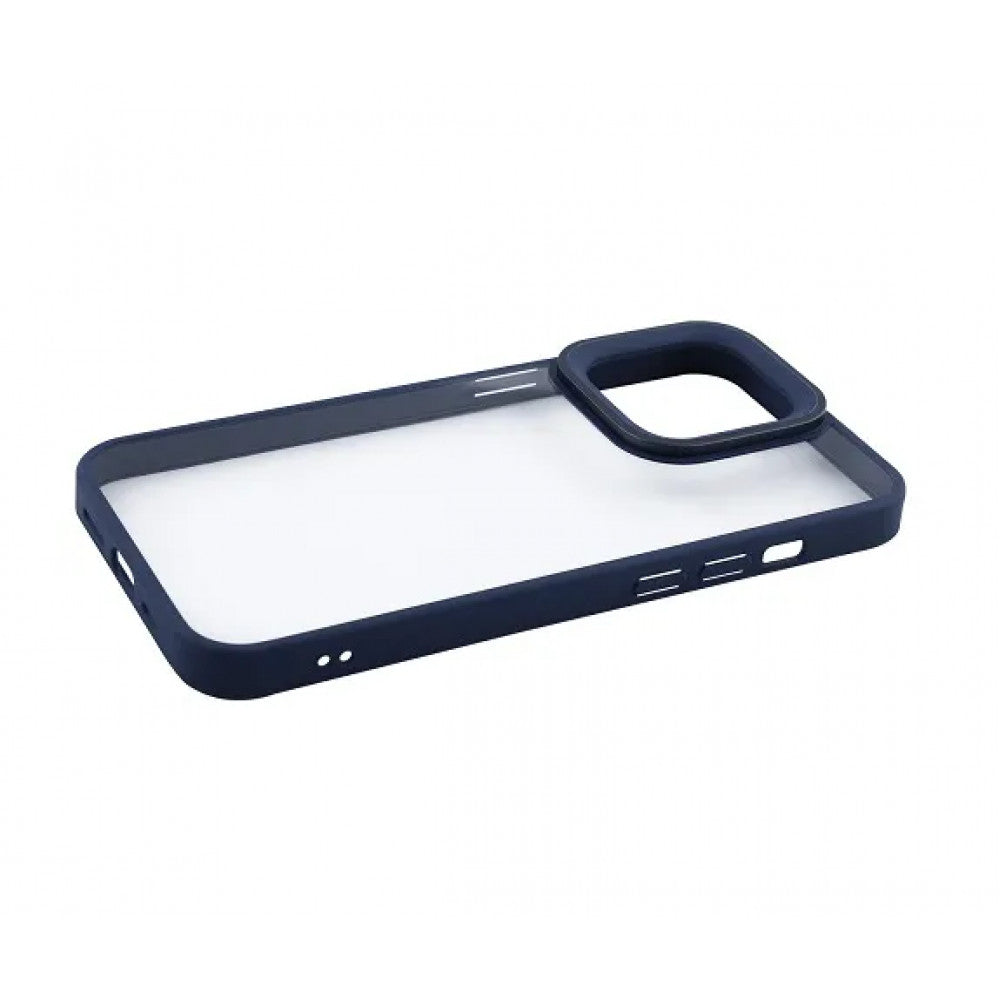 Cover Cases Baseus (ARJT000803) Crystal Phone Case For iP13 Pro Max 6.7inch 2021 Blue — ARJT000803 Blue