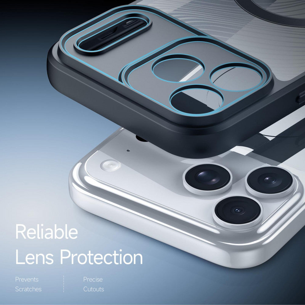 Накладка Чехлы Aimo Mag Series TPU Case — iPhone 17 Pro Max