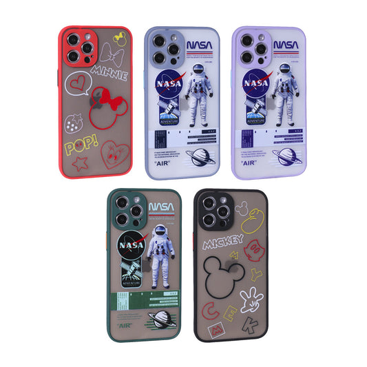 Stickers Series TPU Case iPhone 11 Pro - Red Heart