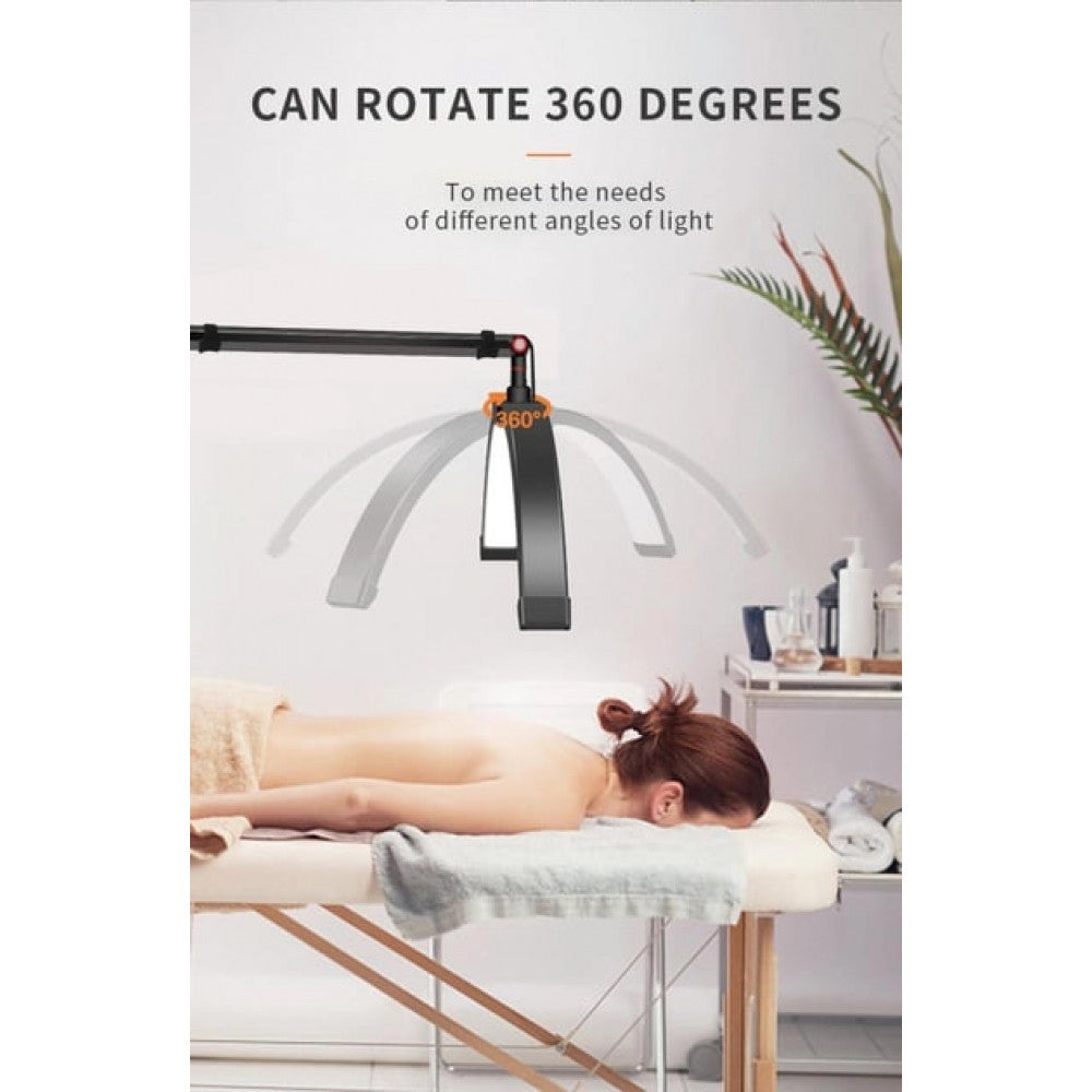 Лампа LED видео HD-M2X 20W Black color 3200-5600K light:180pcs 40cm 87-132cm Alloy lamp head+metal support