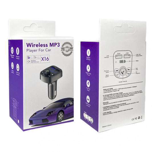 Fm Modulator MP3 — X16