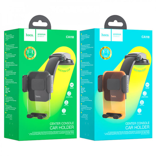 Automatic trimmer with suction hoco CA118 Delicate – Space Black