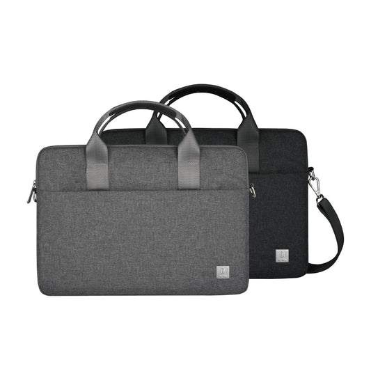 Сумка 15.6" WiWU Minimalist Pro II Laptop bag — Gray