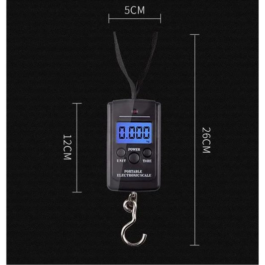 Electronic scales 1-40000 grams