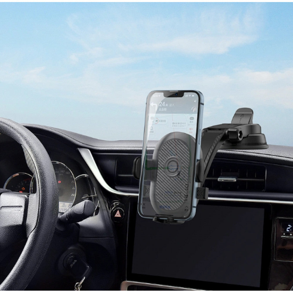 Auto-trimach with suction cup WiWU CH014