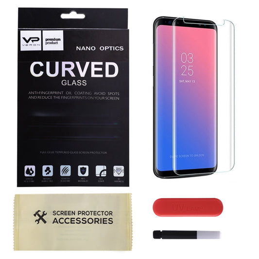 Zahisne sklo Veron UV Full Glue Samsung S8 Plus(G955) Clear