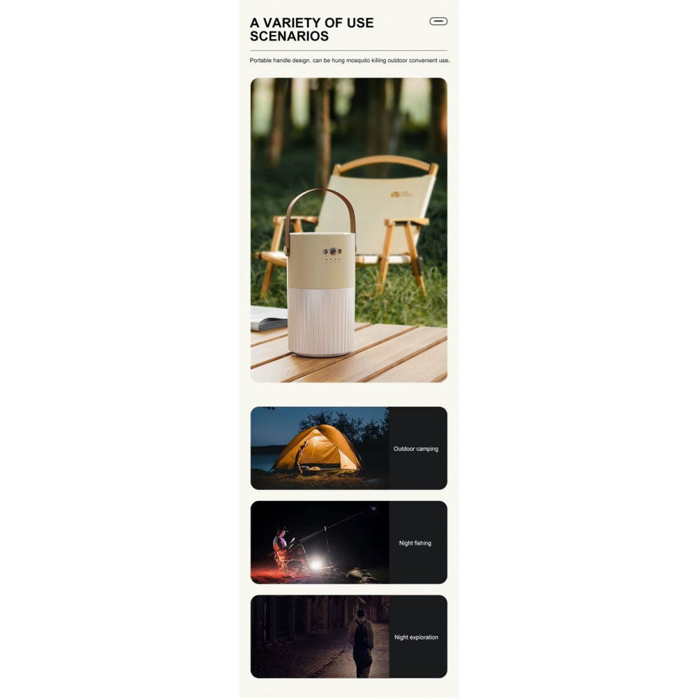 Лампа от комаров WT-T30 — White