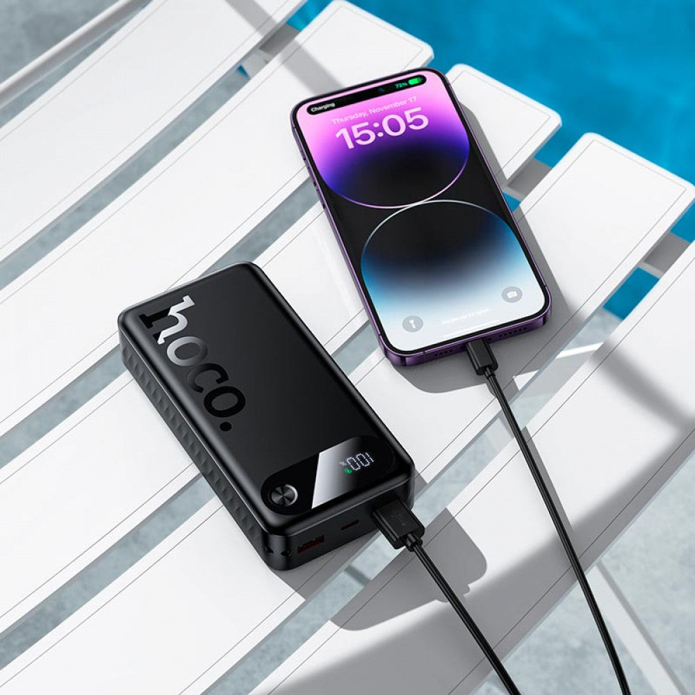 Power Bank 20000 mAh | 22.5W+PD20W — Hoco J154A — White