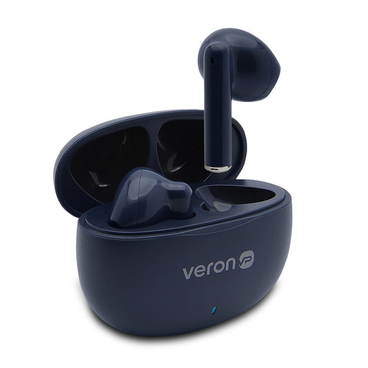 TWS Bluetooth Headset Veron -W28 Light – Blue