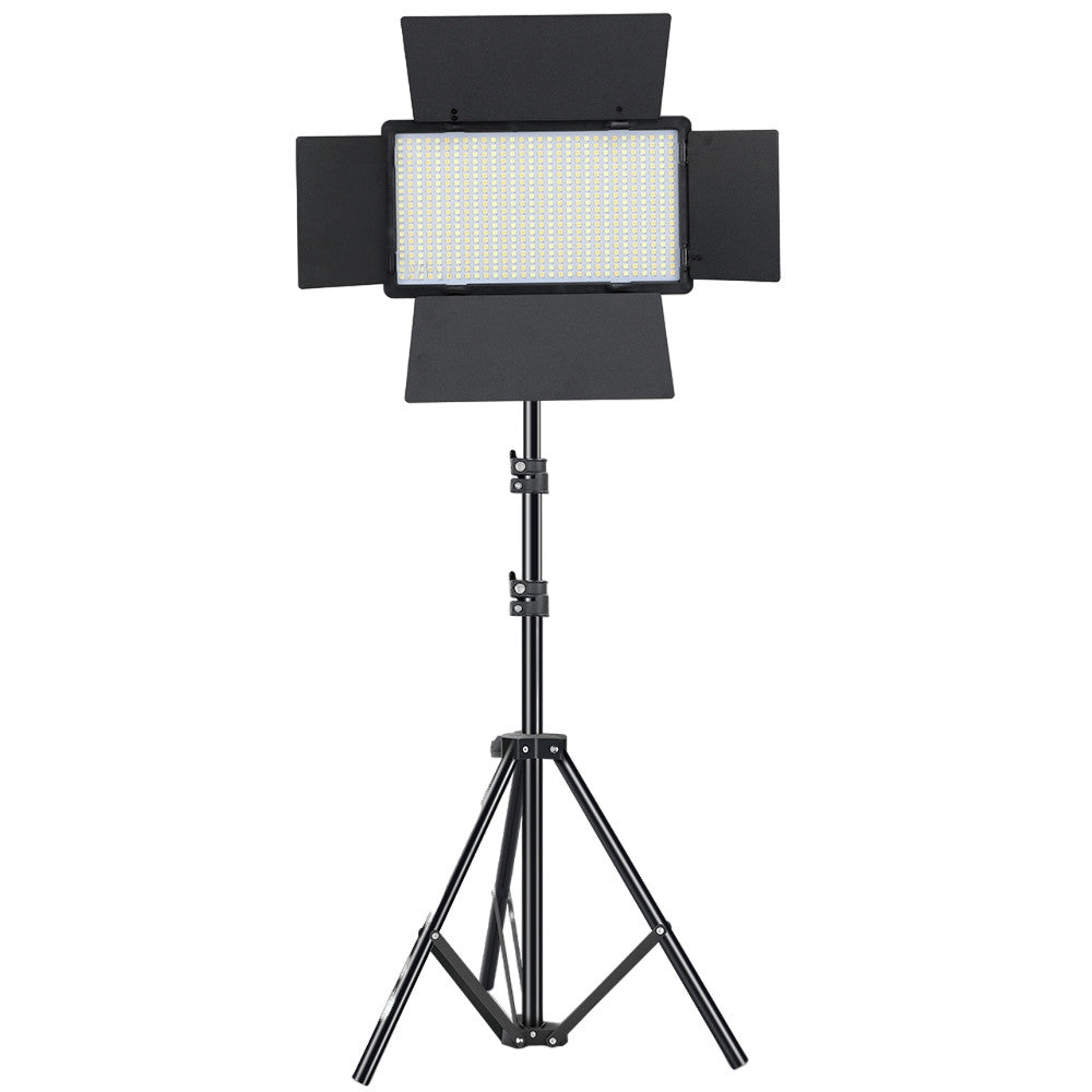 Video light lamp LED U800E RGB 29x17 cm 960 Lights 3200K-6500K Remote