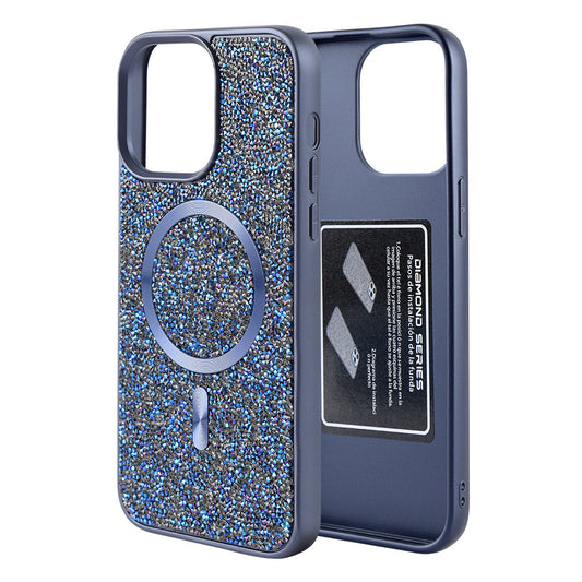 Чохол Swarovski з MagSafe — iPhone 17 Pro/iPhone 18 Pro — Blue