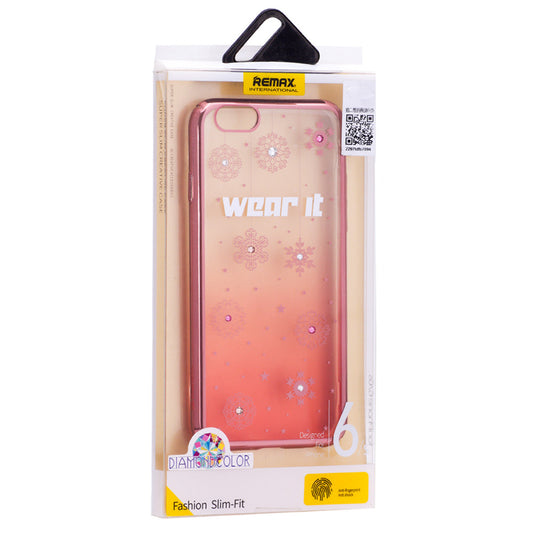 Cover Cases Remax Diamond PC Case Apple iPhone 6 ; Apple iPhone 6S Gold