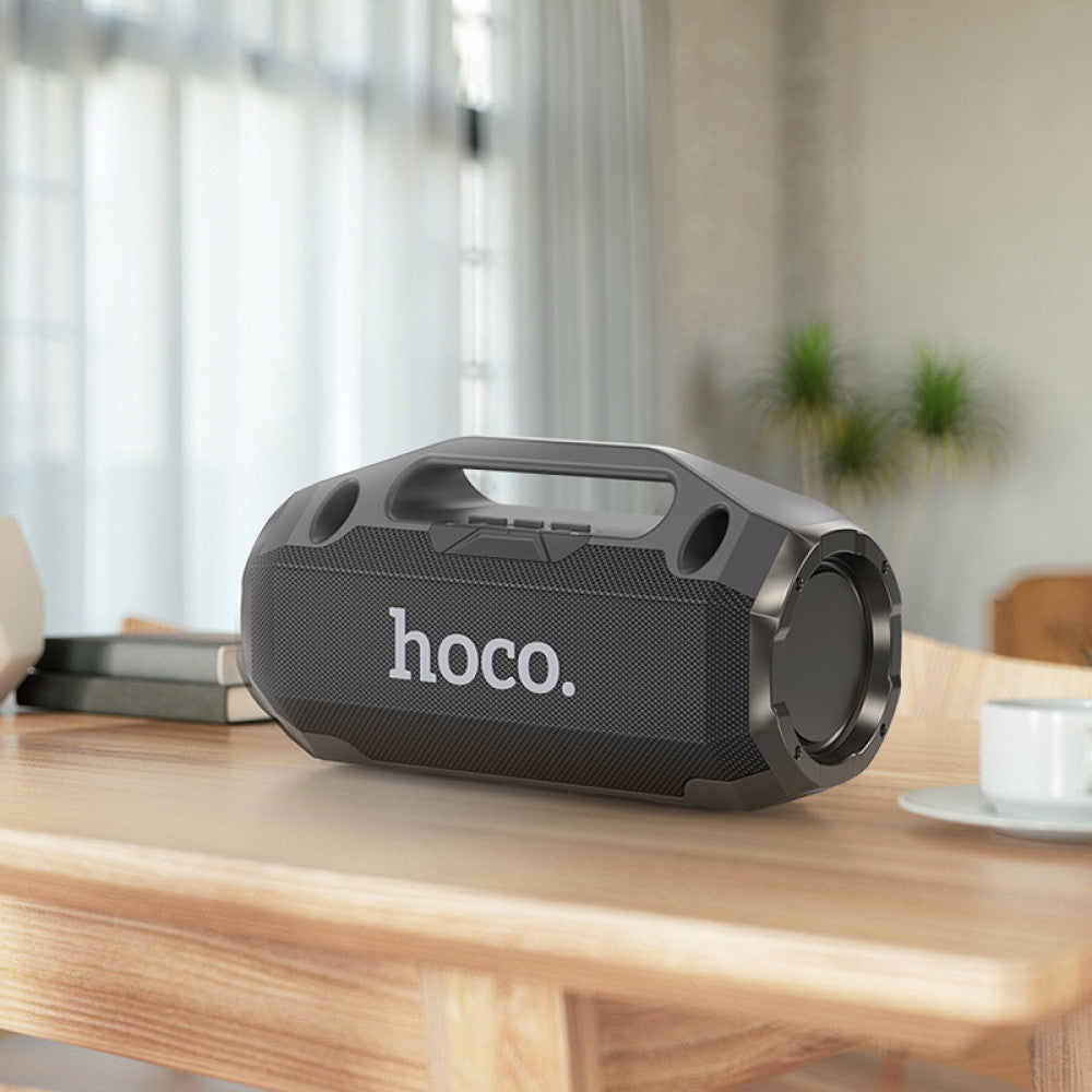 Bluetooth Speaker – Hoco HA3 Drum – Black
