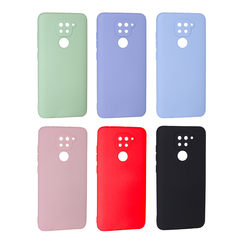 Cover Soft Touch TPU Case Xiaomi Redmi Note 11 — Black