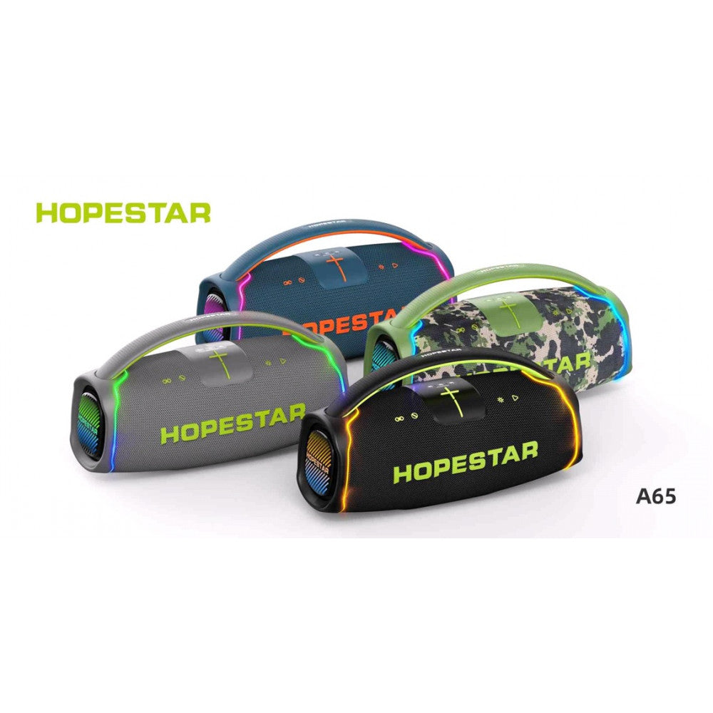 §Портативна колонка — Hopestar A65 300W — Black