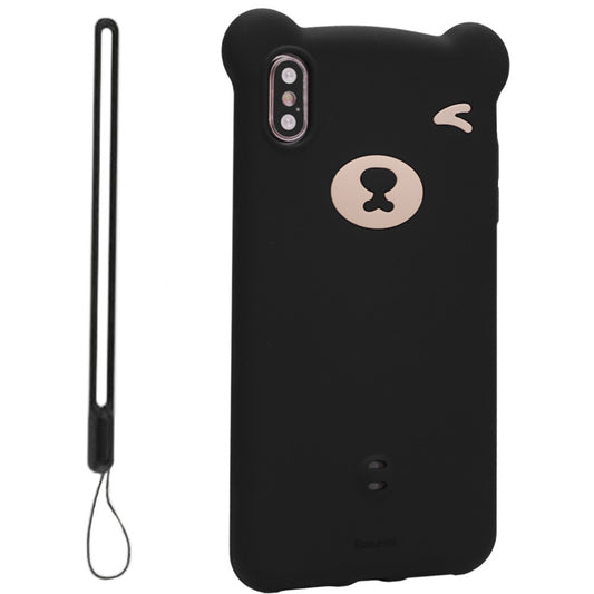 Baseus Bear Silicone Case iPhone XS Max