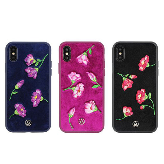 Накладка Чехлы Luna Aristo Denise Case — iPhone X ; XS — Black