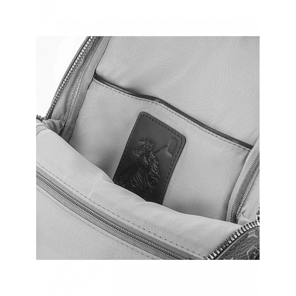 Master Fingerprint Lock Crossbody Bag