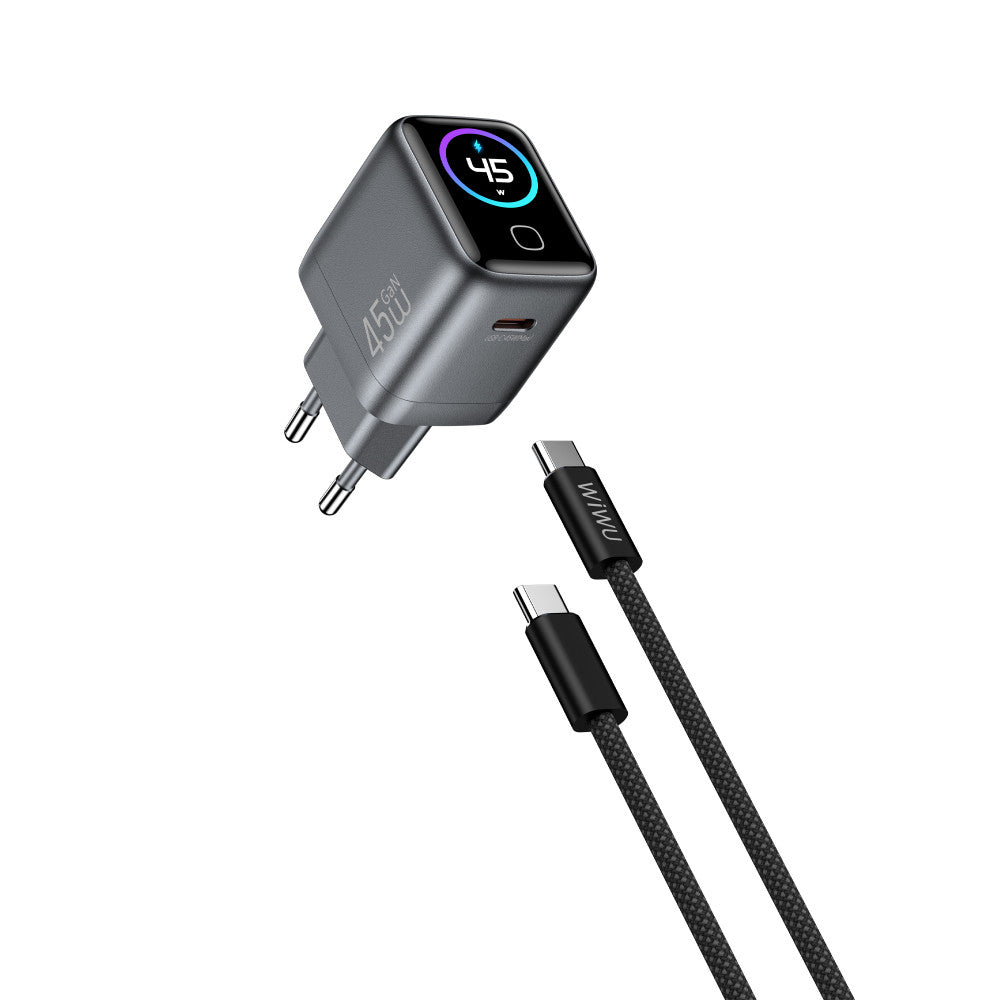 Home Charger | 45W | GaN | PD3.0 — Wiwu CHG500
