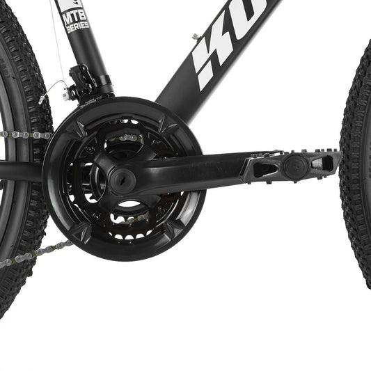 Велосипед KONAR KS-26"17# — Matt Black/Gray/White