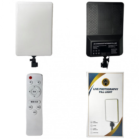 Video light lamp LED 2316 23x16 cm 240 Lights 2700K-6000K