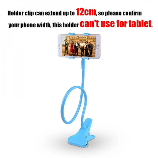 Phone stand Plastic lazy – Black