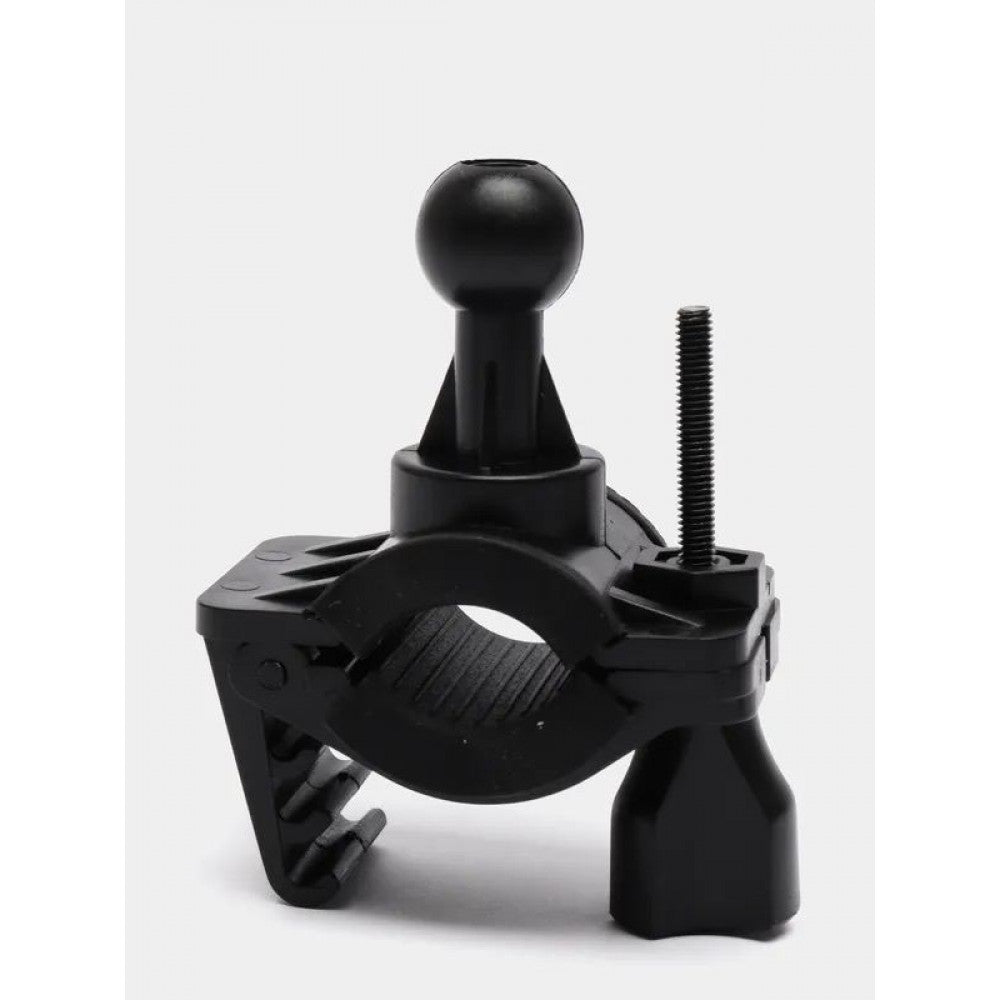 Pipe/handlebar mount with ball head 123