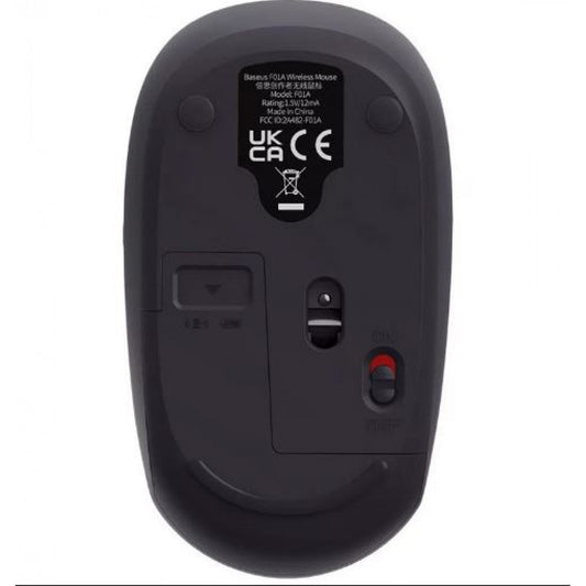 Wireless Mouse – Baseus (B01055503) F01B – B01055503513-00 Purple