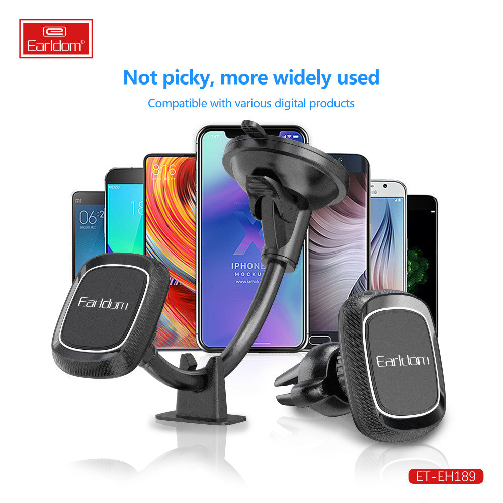 Automatic magnetic trimmer with suction – Earldom ET-EH189