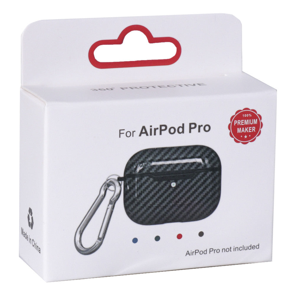 Airpods Pro Case Carbon - Red