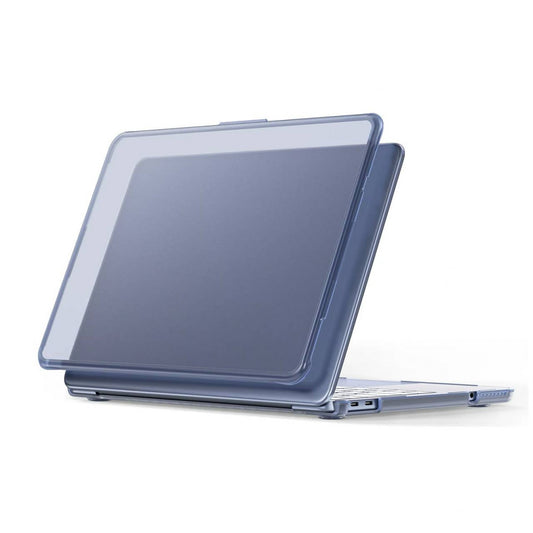 Защитная накладка ТПУ+Жесткий корпус ПК — MacBook Neo 13 A3404 — Индиго