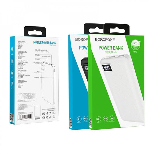 Power Bank 10000 mAh – Borofone BT22