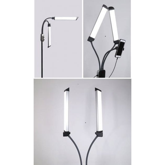 Lamp LED HD-2 45W 112 pcs white 112 pcs yellow 3200K-5600K + 2 holder