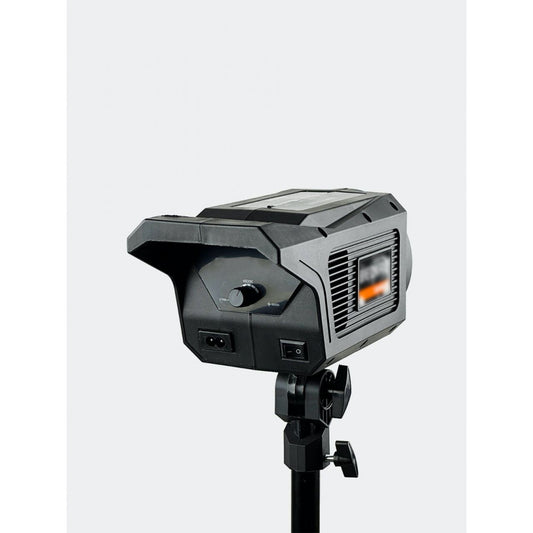 Spherical softbox kit + spotlight + LED tripod HY-S500 150W with remote control 98+