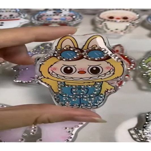 Popsocket « Diamonds » — Labubu