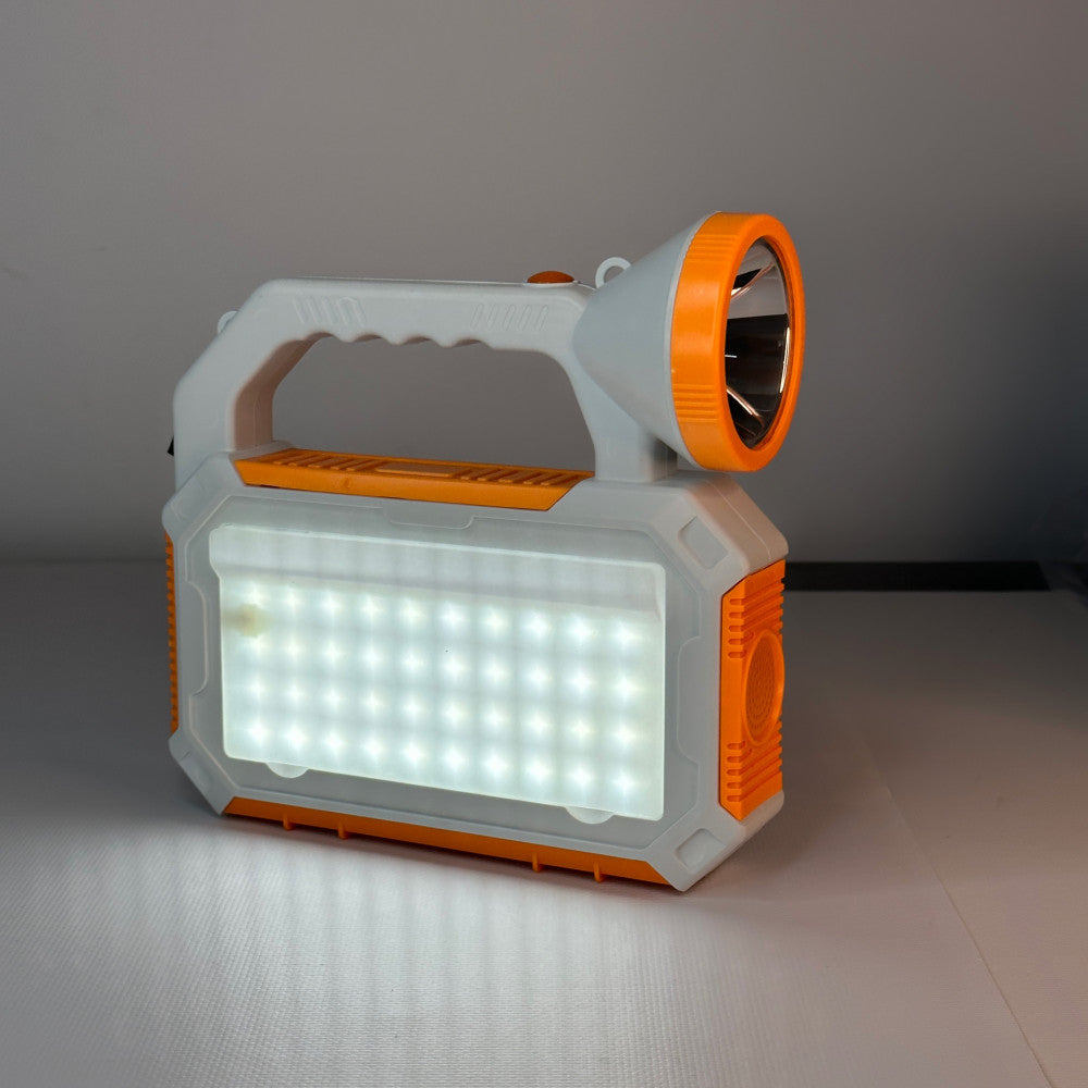 LED Floodlight with Battery 6000 mah LED Charging Working Lamp 214mm*76mm