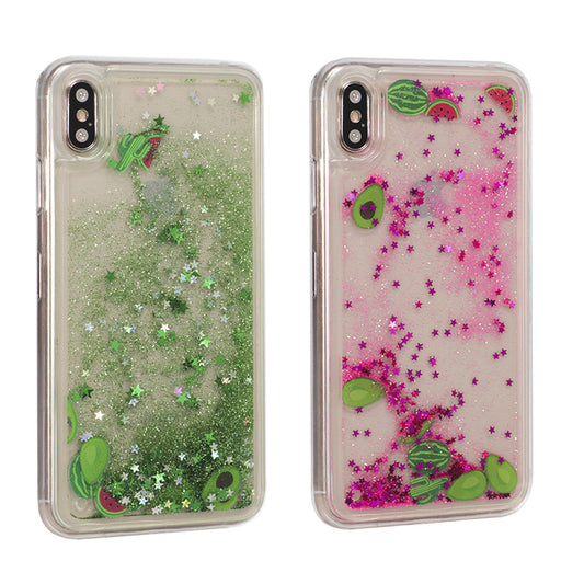 Avocado Glitter TPU Case Xiaomi Redmi Go - Green