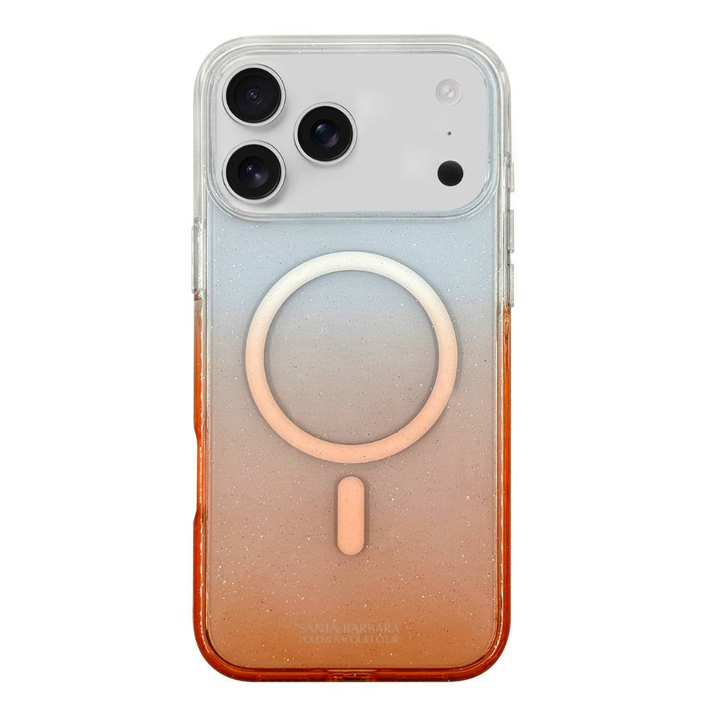 Polo Solara Silicone Case with Magsafe iPhone 17 Pro — Orange
