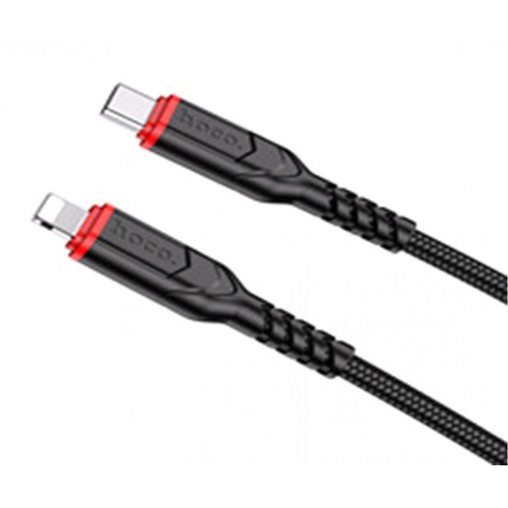 Кабель USB C to Lightning 20W PD (1m) — Hoco X59 Victory — Black