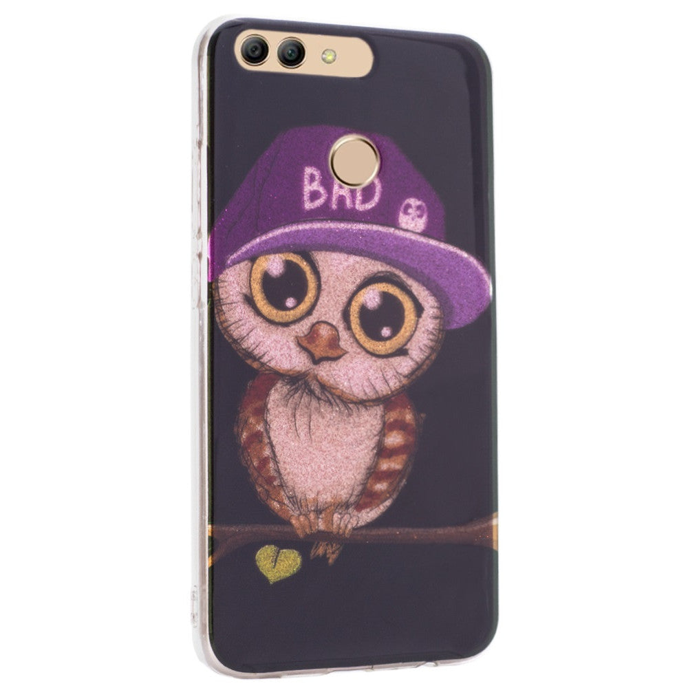 3D With Print Plastic Cover Case Huawei Mate 10