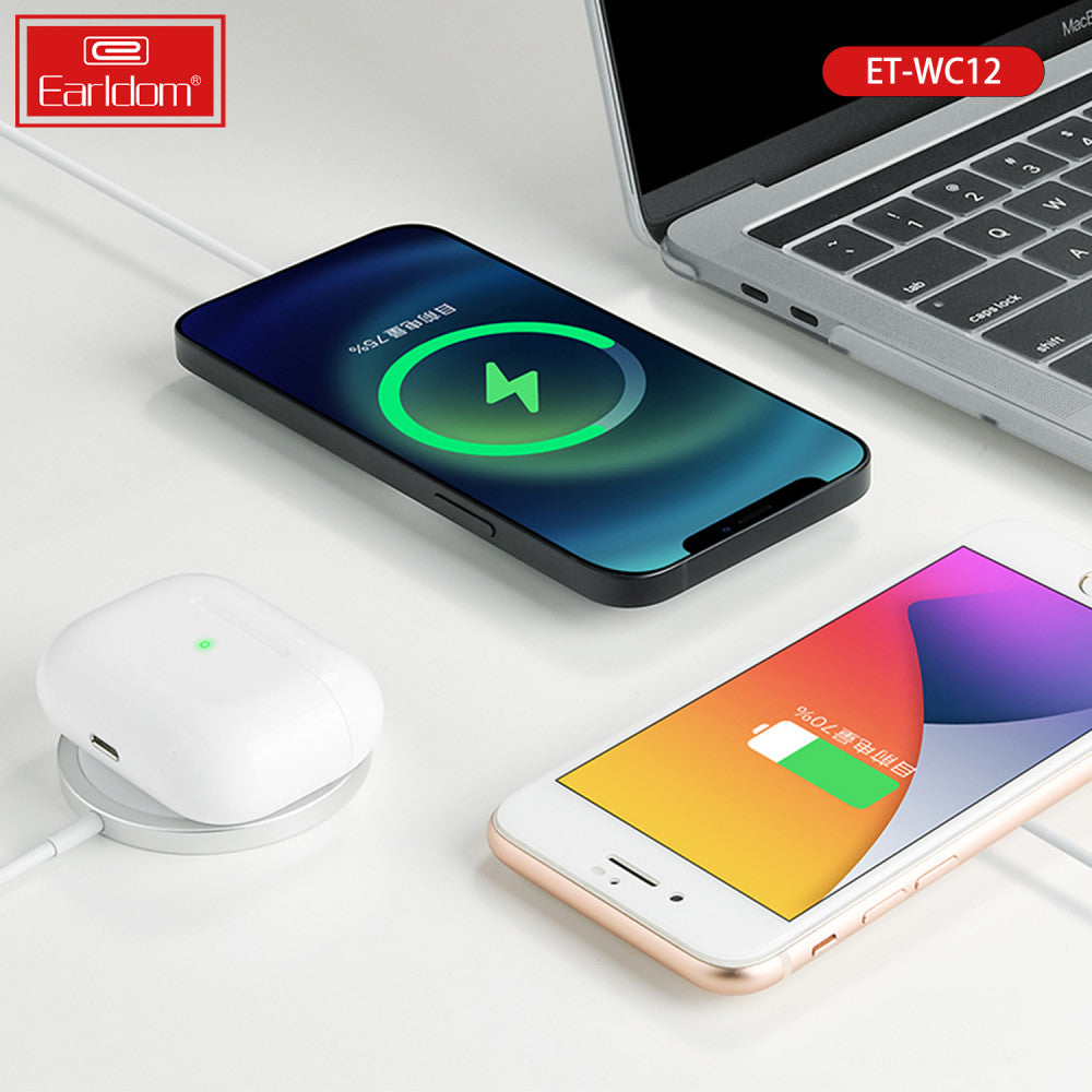 Wireless Charger — Earldom ET-WC12